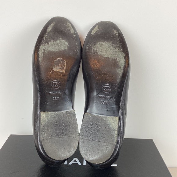 Chanel ballerinas in size 38.5 - Picture 11 of 12